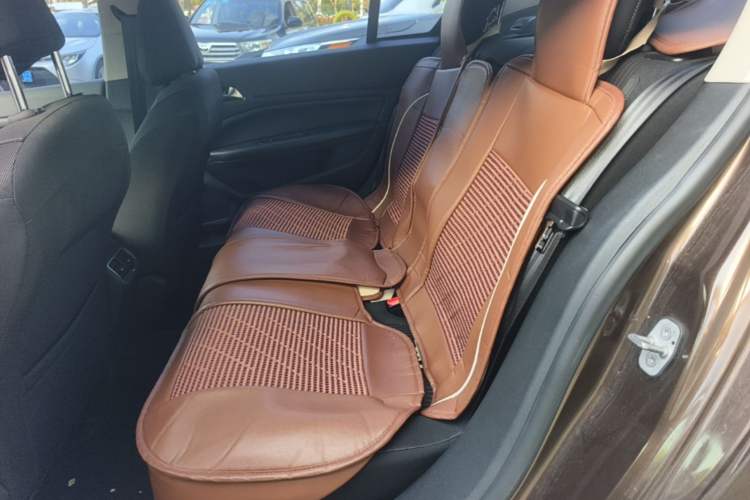 Used Peugeot 408 2016 1.6T Automatic Luxury Edition Left Rear Seat