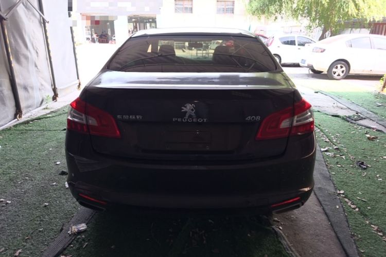 Used Peugeot 408 2016 1.6T Automatic Luxury Edition Rear