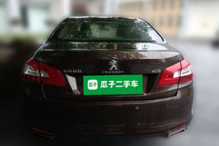 Used Peugeot 408 2016 1.6T Automatic Luxury Edition Rear