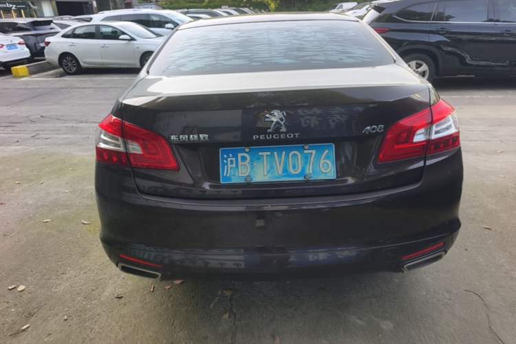 Used Peugeot 408 2016 1.6T Automatic Luxury Edition Rear