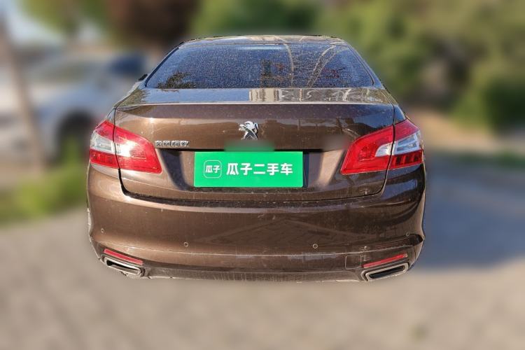 Used Peugeot 408 2016 1.6T Automatic Luxury Edition Rear