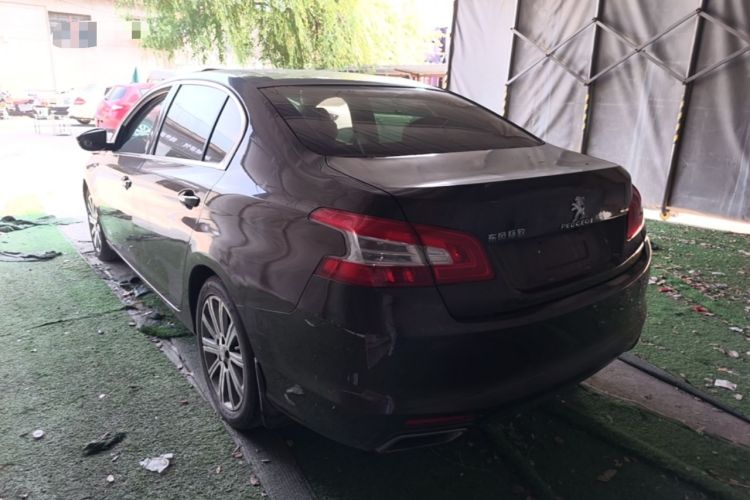 Used Peugeot 408 2016 1.6T Automatic Luxury Edition Rear Left 45 Deg