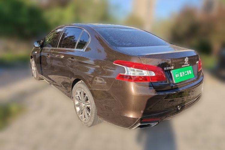 Used Peugeot 408 2016 1.6T Automatic Luxury Edition Rear Left 45 Deg