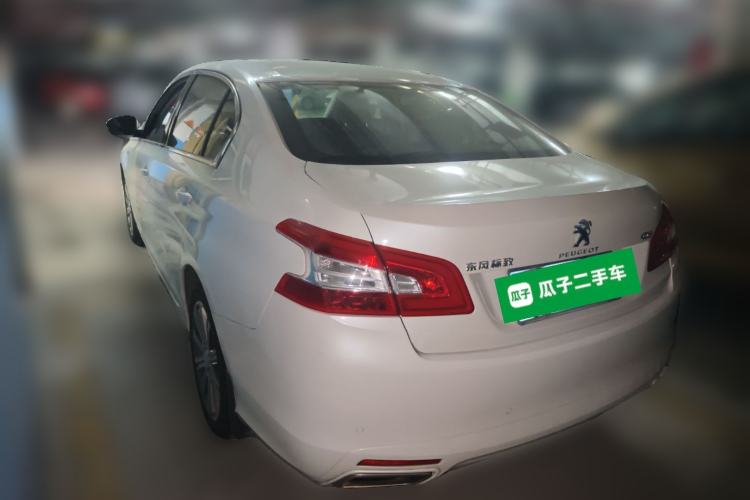 Used Peugeot 408 2016 1.6T Automatic Luxury Edition Rear Left 45 Deg