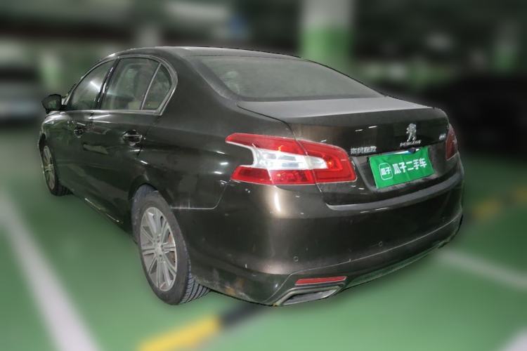 Used Peugeot 408 2016 1.6T Automatic Luxury Edition Rear Left 45 Deg