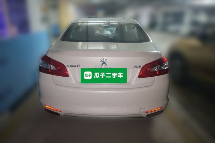 Used Peugeot 408 2016 1.6T Automatic Luxury Edition Rear