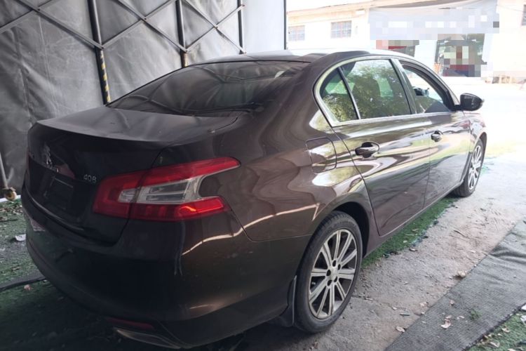 Used Peugeot 408 2016 1.6T Automatic Luxury Edition Rear Right 45 Deg