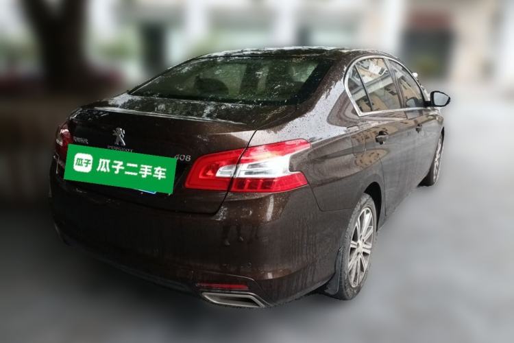 Used Peugeot 408 2016 1.6T Automatic Luxury Edition Rear Right 45 Deg