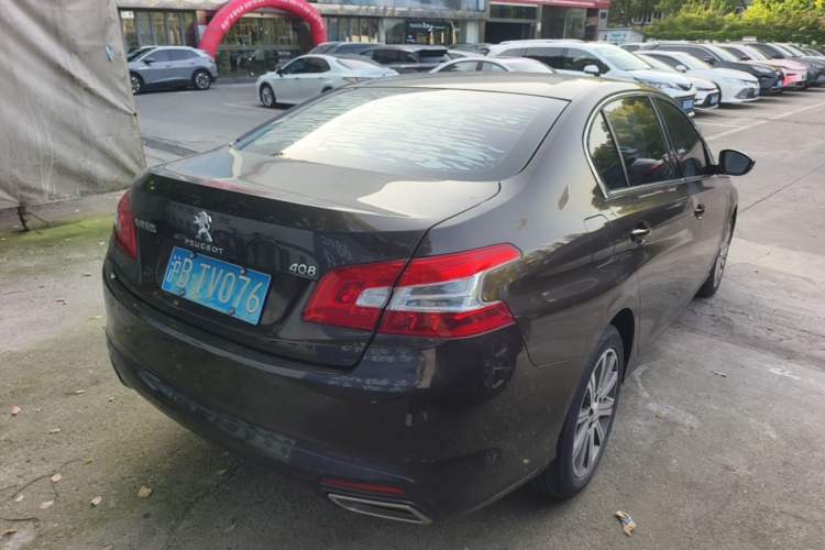 Used Peugeot 408 2016 1.6T Automatic Luxury Edition Rear Right 45 Deg