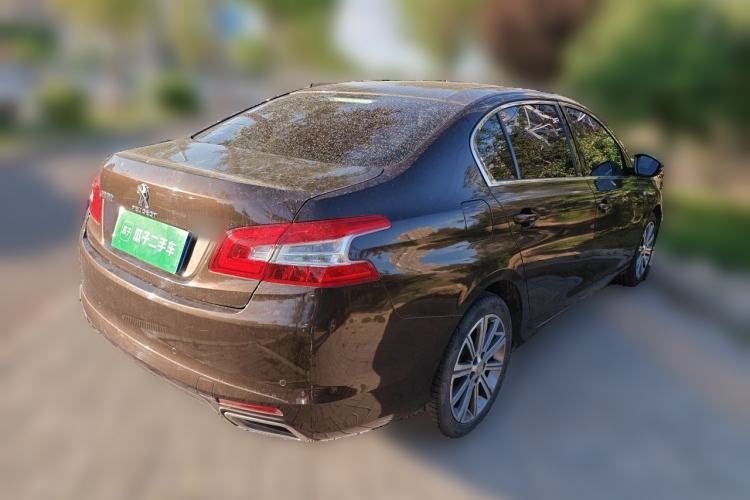 Used Peugeot 408 2016 1.6T Automatic Luxury Edition Rear Right 45 Deg