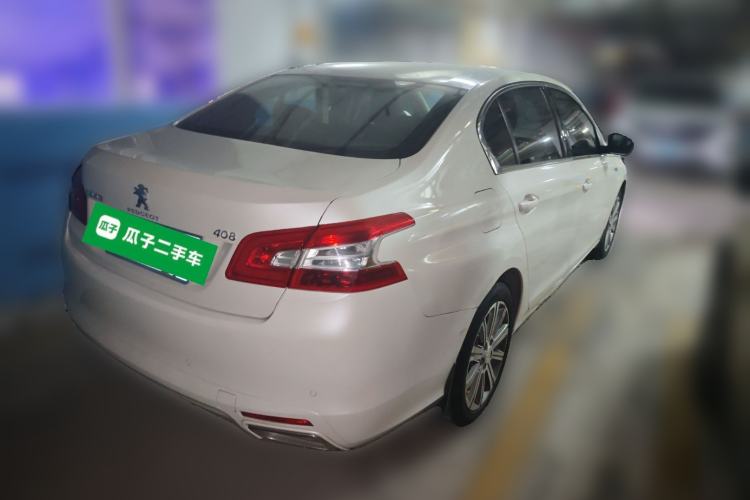 Used Peugeot 408 2016 1.6T Automatic Luxury Edition Rear Right 45 Deg