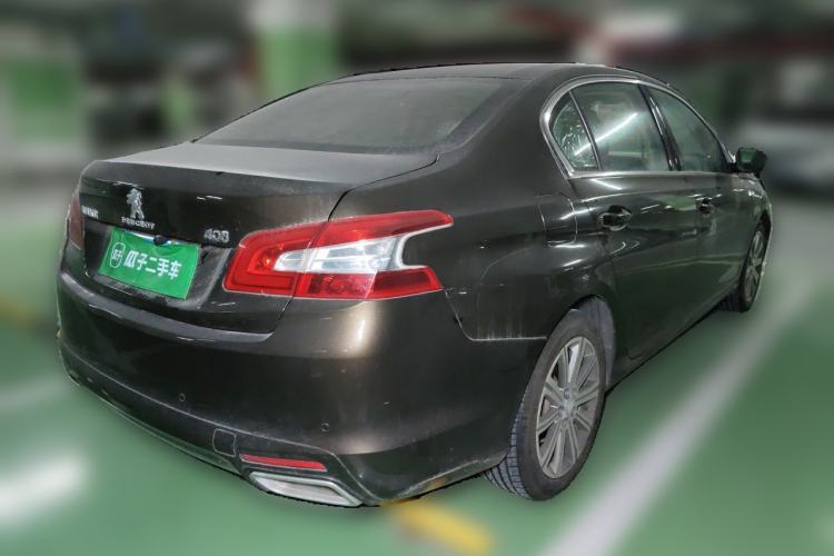 Used Peugeot 408 2016 1.6T Automatic Luxury Edition Rear Right 45 Deg
