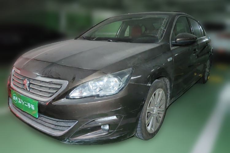 Used Peugeot 408 2016 1.6T Automatic Luxury Edition Guazi used car, China used car export, Used car for sale, Used  cars, Cheapest cars for sale