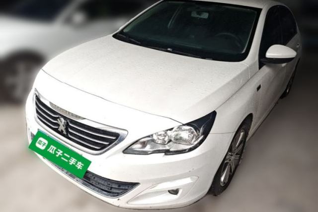 Used Peugeot 408 2016 1.6T Automatic Luxury Edition