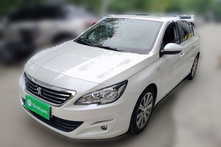 Used Peugeot 408 2016 1.6T Automatic Luxury Edition Guazi used car, China used car export, Used car for sale, Used cars, Cheapest cars for sale
