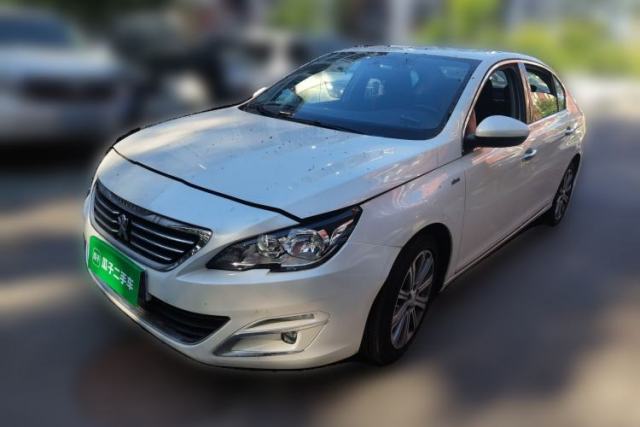 Used Peugeot 408 2016 1.6T Automatic Luxury Edition