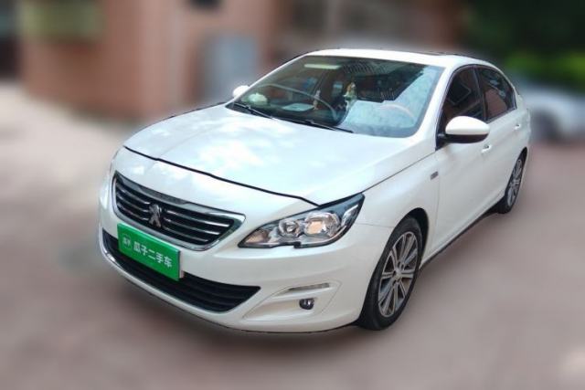 Used Peugeot 408 2016 1.6T Automatic Luxury Edition
