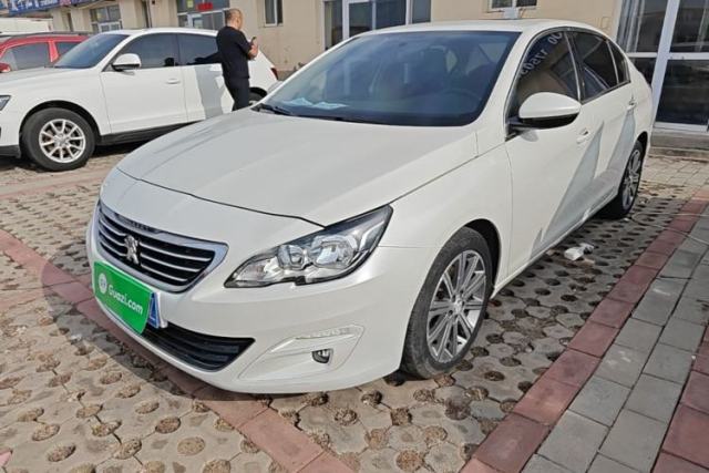 Used Peugeot 408 2016 1.6T Automatic Luxury Edition