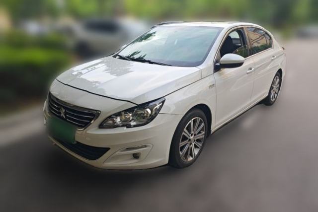 Used Peugeot 408 2016 1.6T Automatic Luxury Edition