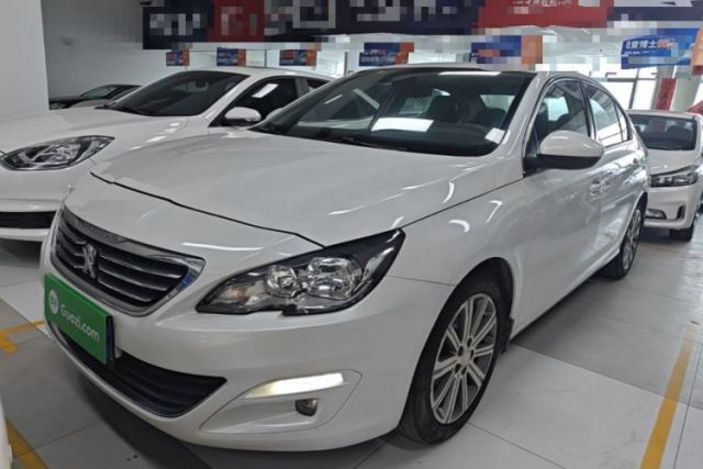 Used Peugeot 408 2016 1.6T Automatic Luxury Edition