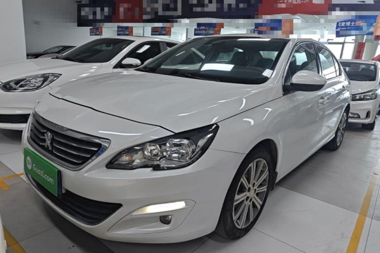 Used Peugeot 408 2016 1.6T Automatic Luxury Edition Guazi used car, China used car export, Used car for sale, Used  cars, Cheapest cars for sale
