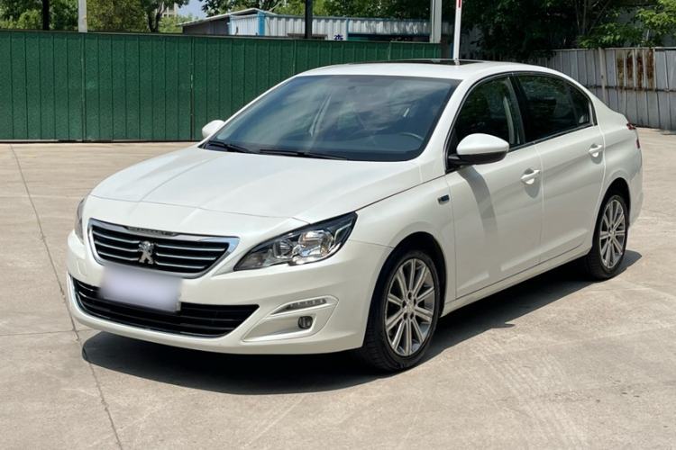 Used Peugeot 408 2016 1.6T Automatic Luxury Edition Guazi used car, China used car export, Used car for sale, Used  cars, Cheapest cars for sale