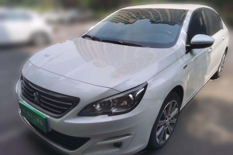 Used Peugeot 408 2016 1.6T Automatic Luxury Edition Guazi used car, China used car export, Used car for sale, Used  cars, Cheapest cars for sale
