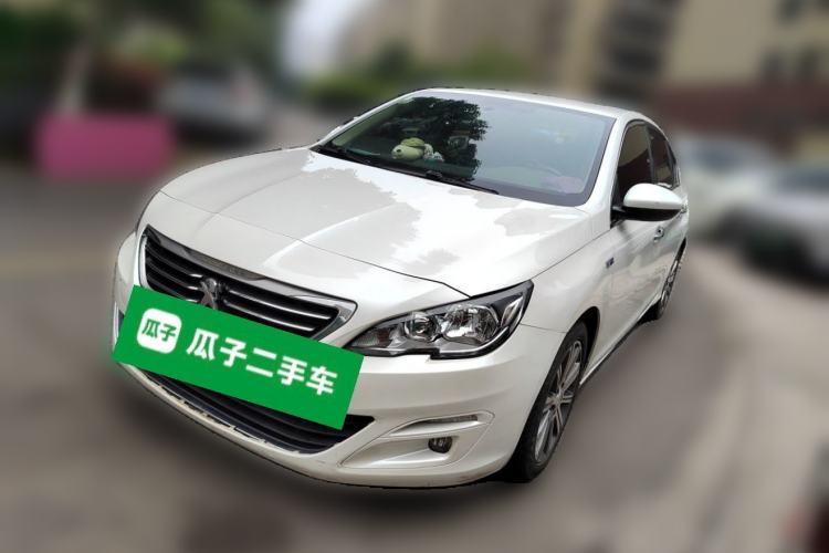 Used Peugeot 408 2016 1.6T Automatic Luxury Edition Guazi used car, China used car export, Used car for sale, Used  cars, Cheapest cars for sale