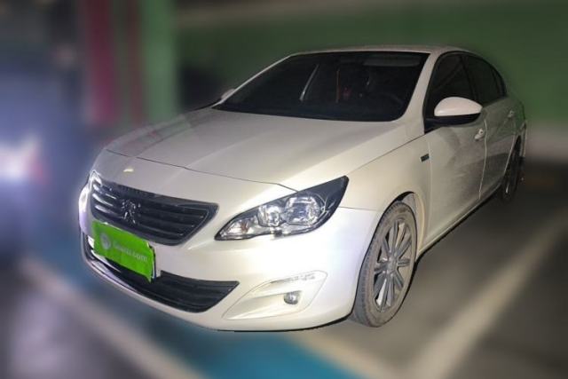 Used Peugeot 408 2016 1.6T Automatic Luxury Edition