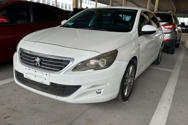 Used Peugeot 408 2016 1.6T Automatic Luxury Edition