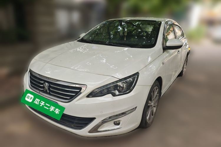 Used Peugeot 408 2016 1.6T Automatic Luxury Edition Guazi used car, China used car export, Used car for sale, Used cars, Cheapest cars for sale