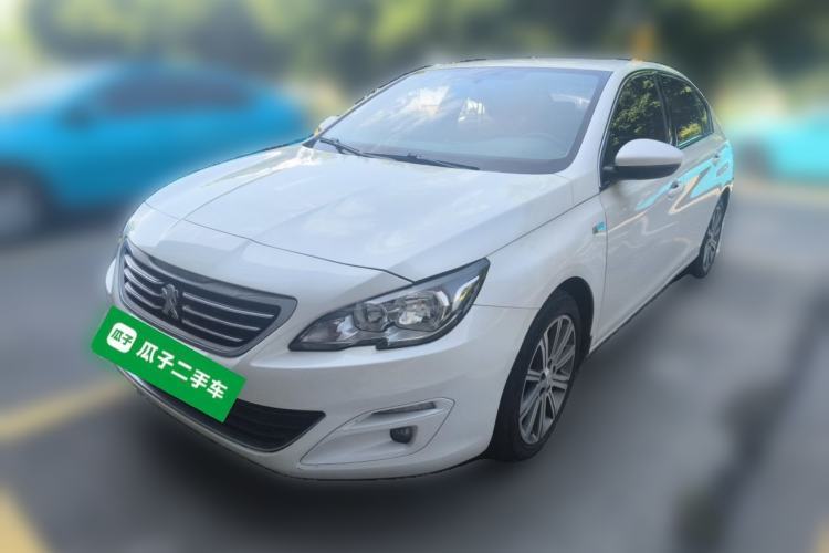 Used Peugeot 408 2016 1.6T Automatic Luxury Edition Guazi used car, China used car export, Used car for sale, Used  cars, Cheapest cars for sale