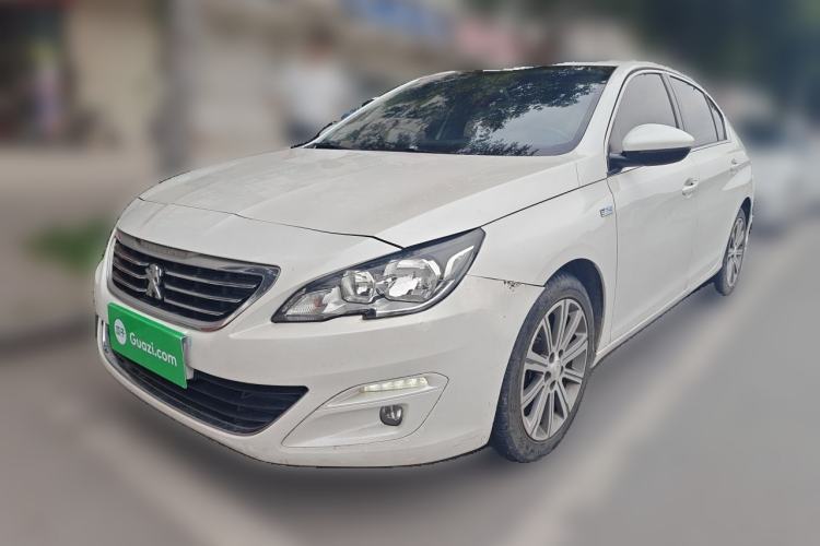Used Peugeot 408 2016 1.6T Automatic Luxury Edition Guazi used car, China used car export, Used car for sale, Used  cars, Cheapest cars for sale