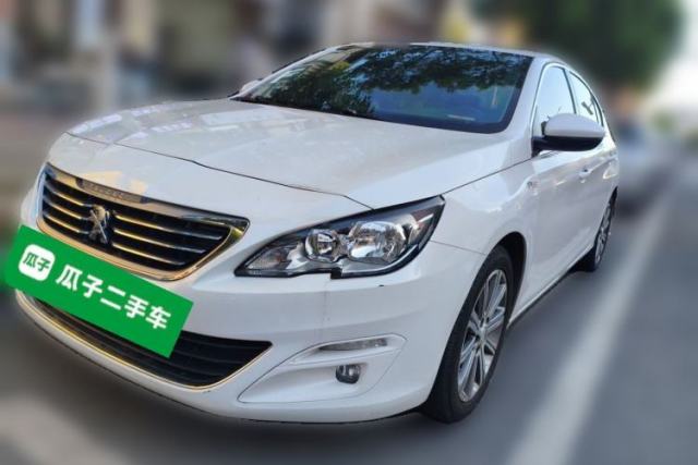 Used Peugeot 408 2016 1.6T Automatic Luxury Edition