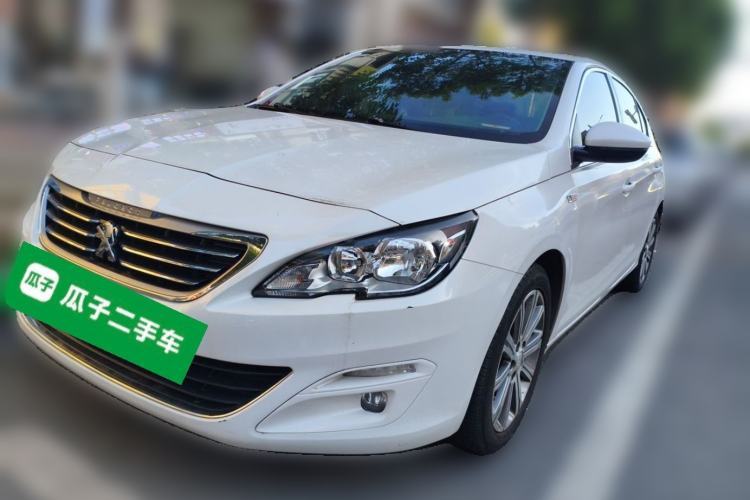 Used Peugeot 408 2016 1.6T Automatic Luxury Edition Guazi used car, China used car export, Used car for sale, Used cars, Cheapest cars for sale