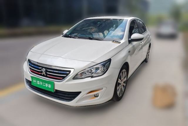 Used Peugeot 408 2016 1.6T Automatic Luxury Edition