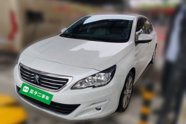 Used Peugeot 408 2016 1.6T Automatic Luxury Edition