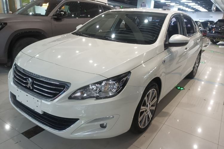 Used Peugeot 408 2016 1.6T Automatic Luxury Edition Guazi used car, China used car export, Used car for sale, Used  cars, Cheapest cars for sale