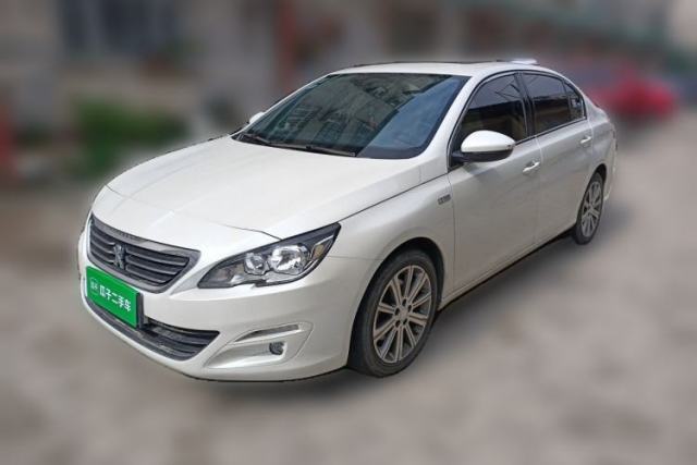 Used Peugeot 408 2016 1.6T Automatic Luxury Edition