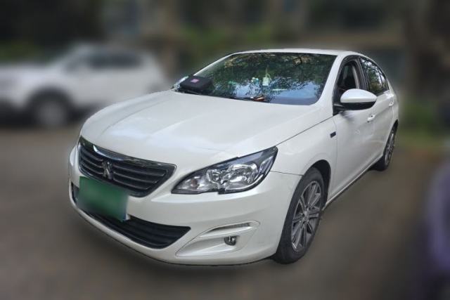 Used Peugeot 408 2016 1.6T Automatic Luxury Edition