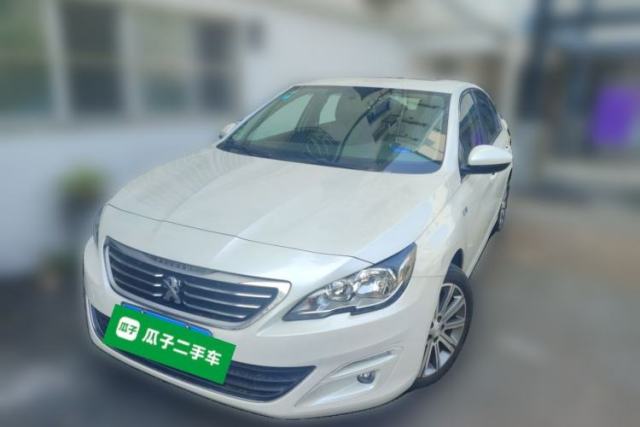 Used Peugeot 408 2016 1.6T Automatic Luxury Edition