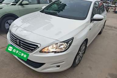 Used Peugeot 408 2016 1.6T Automatic Luxury Edition