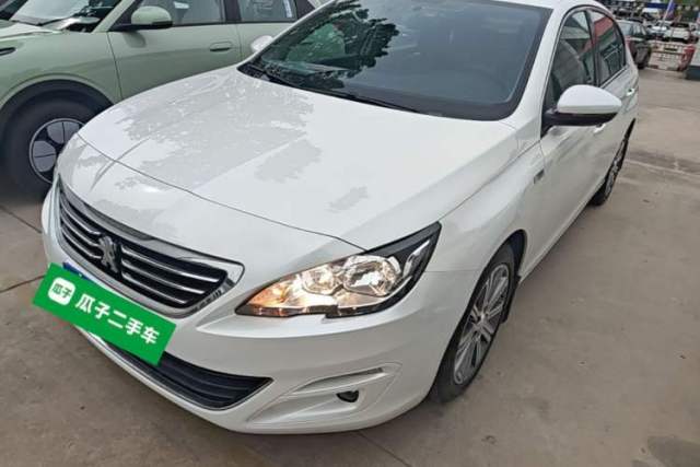 Used Peugeot 408 2016 1.6T Automatic Luxury Edition
