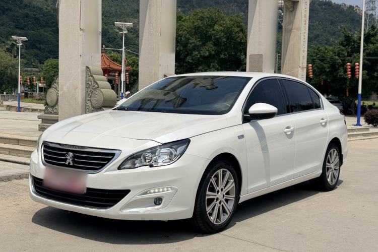 Used Peugeot 408 2016 1.6T Automatic Luxury Edition Guazi used car, China used car export, Used car for sale, Used  cars, Cheapest cars for sale