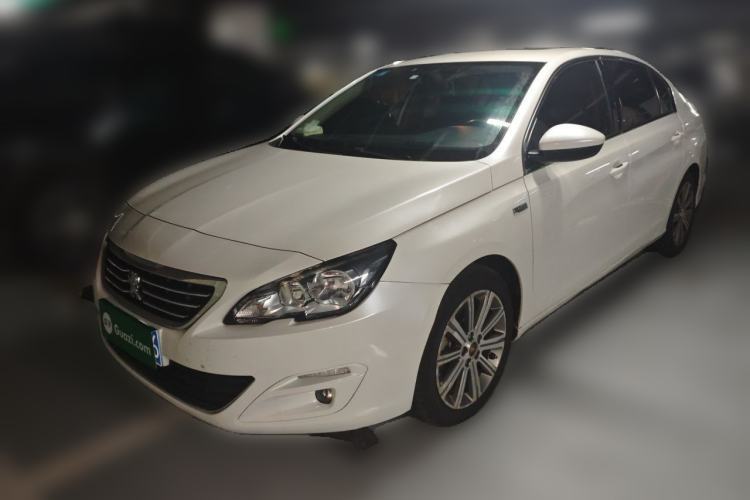 Used Peugeot 408 2016 1.6T Automatic Luxury Edition Guazi used car, China used car export, Used car for sale, Used Peugeot cars, Cheapest cars for sale