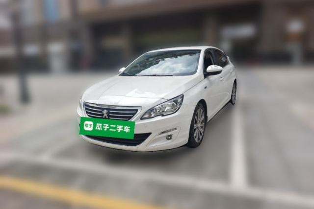 Used Peugeot 408 2016 1.6T Automatic Luxury Edition