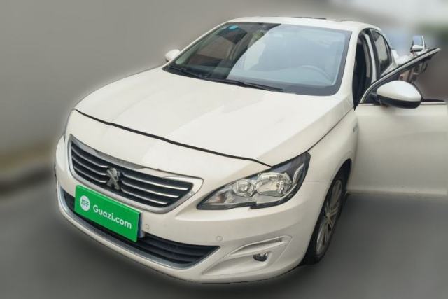 Used Peugeot 408 2016 1.6T Automatic Luxury Edition