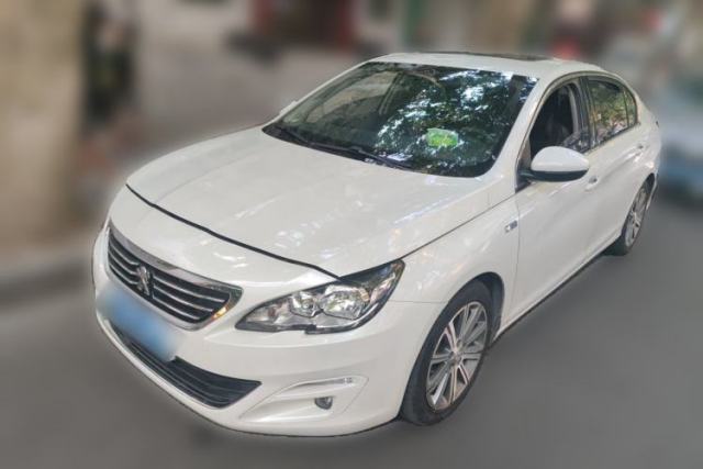 Used Peugeot 408 2016 1.6T Automatic Luxury Edition