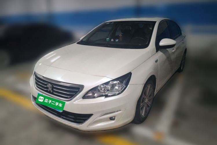 Used Peugeot 408 2016 1.6T Automatic Luxury Edition Guazi used car, China used car export, Used car for sale, Used  cars, Cheapest cars for sale