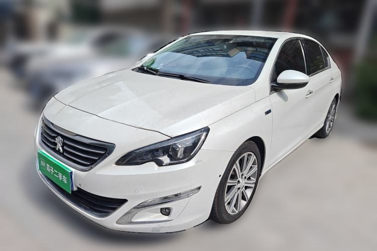Used Peugeot 408 2016 1.6T Automatic Luxury Edition Guazi used car, China used car export, Used car for sale, Used  cars, Cheapest cars for sale